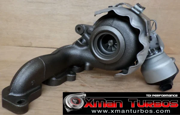 2.0TDI MK7 CR150 CRBC CRLB CRUA CVCA hybrid turbocharger - Image 2