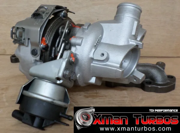 2.0TDI MK7 CR150 CRBC CRLB CRUA CVCA hybrid turbocharger - Image 3