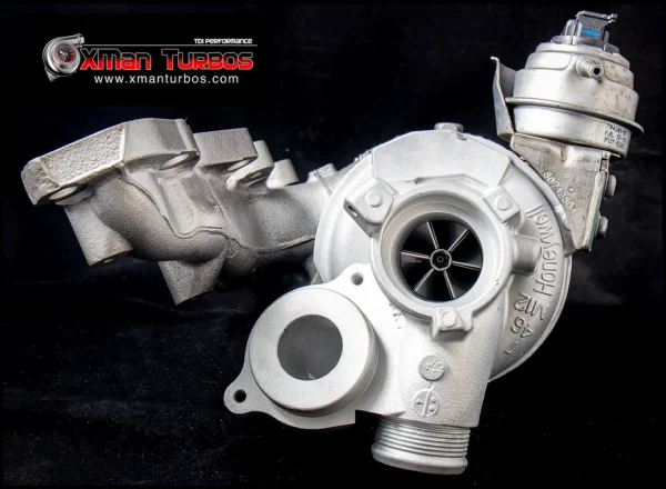 2.0TDI MK7 CUN CUP CRBC CRUA CVCA Garrett GTD1456vz 220-240bhp hybrid turbo
