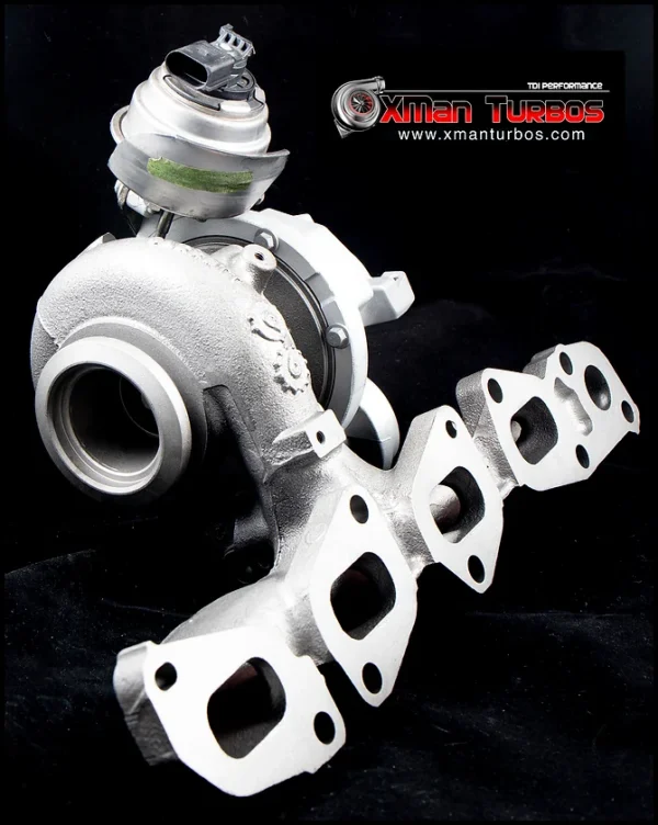 2.0TDI MK7 CUN CUP CRBC CRUA CVCA Garrett GTD1456vz 220-240bhp hybrid turbo - Image 2
