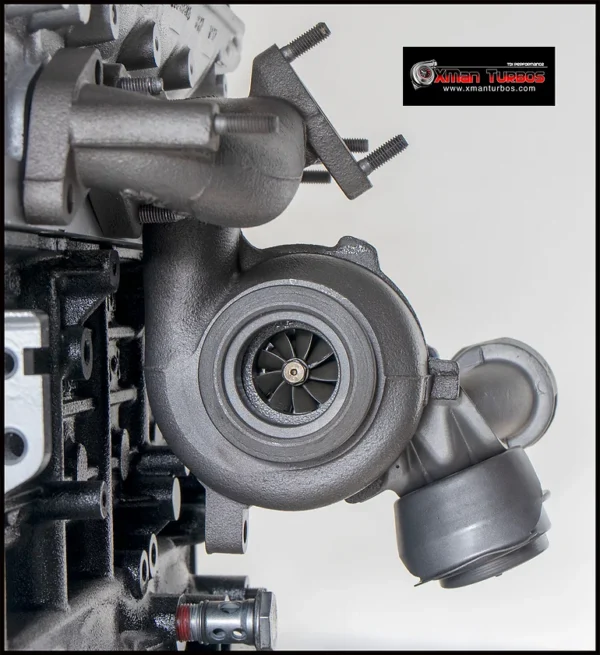 2.0TDI PD140 BKD BKP Garrett GT1749MFS uprated  turbocharger for mk5 Golf - Image 3