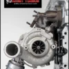 2.0TDI PD140 BKD GTB2265vk turbocharger on stock cast manifold
