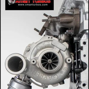 2.0TDI PD140 BKD GTB2265vk turbocharger on stock cast manifold