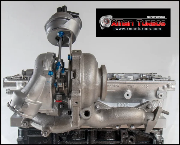 2.0TDI PPD170 BMN BMR GT1756MFS hybrid turbocharger - Image 2