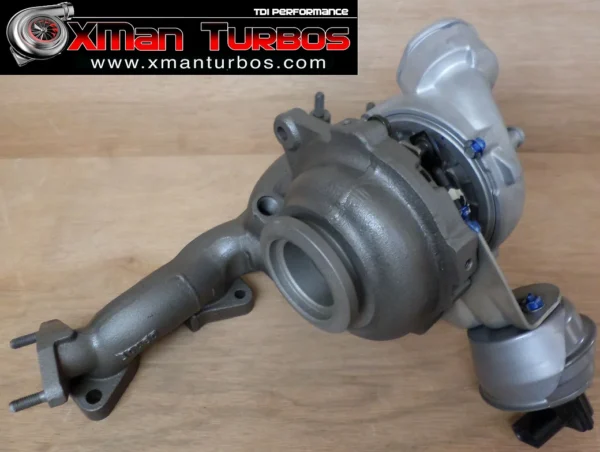 2.0TDI PPD170 BMN BMR GTB1758MFS hybrid turbocharger - Image 2