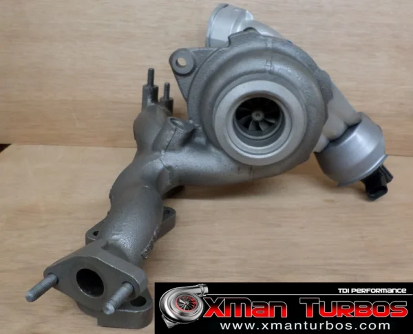 2.0TDI PPD170 BMN BMR GTB1758MFS hybrid turbocharger - Image 3