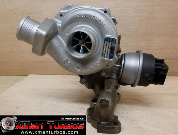 2.0TDI PPD170 BRD BVA 52mm hybrid turbocharger 200-230bhp - Image 3