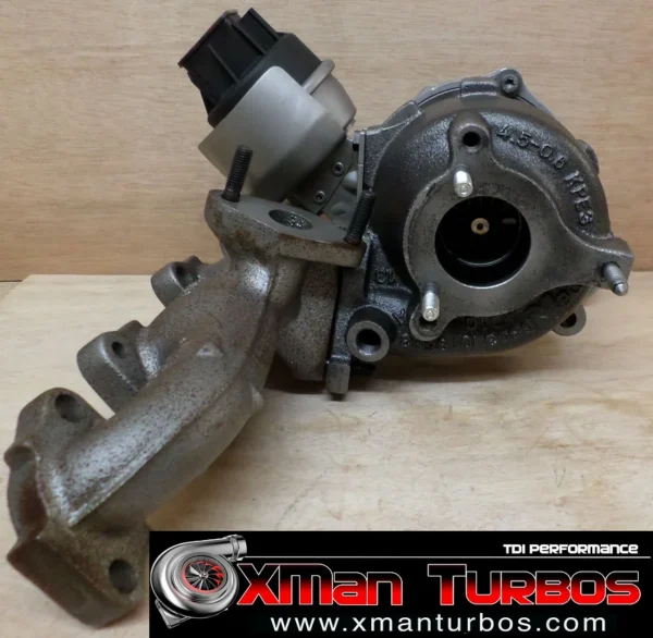 2.0TDI PPD170 BRD BVA 52mm hybrid turbocharger 200-230bhp - Image 2