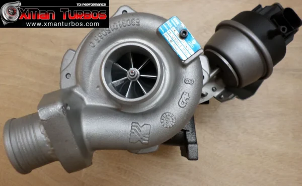 2.0TDI PPD170 BRD BVA 52mm hybrid turbocharger 200-230bhp