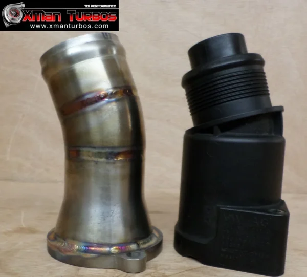 2.0TDI Turbo Discharge Damper delete CJAA CBEA CBAB CFF CFG CFJ CFH - Image 2