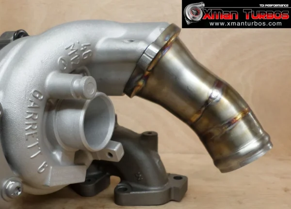 2.0TDI Turbo Discharge Damper delete CJAA CBEA CBAB CFF CFG CFJ CFH - Image 3