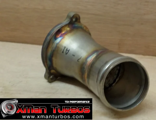 2.0TDI Turbo Discharge Damper for Garrett GTD1452vz and GTD1456vz turbochargers - Image 2