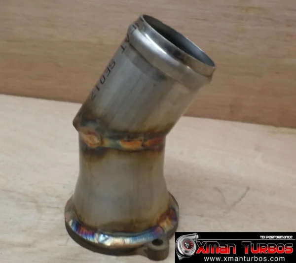 2.0TDI Turbo Discharge Damper for Garrett GTD1452vz and GTD1456vz turbochargers - Image 3