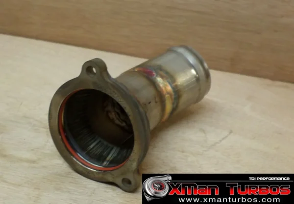 2.0TDI Turbo Discharge Damper for Garrett GTD1452vz and GTD1456vz turbochargers