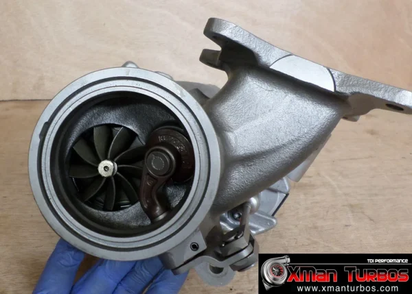 2.0TSI mk7 Golf R GTI IS38 550bhp hybrid turbocharger - Image 2