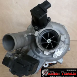 2.0TSI mk7 Golf R GTI IS38 550bhp hybrid turbocharger