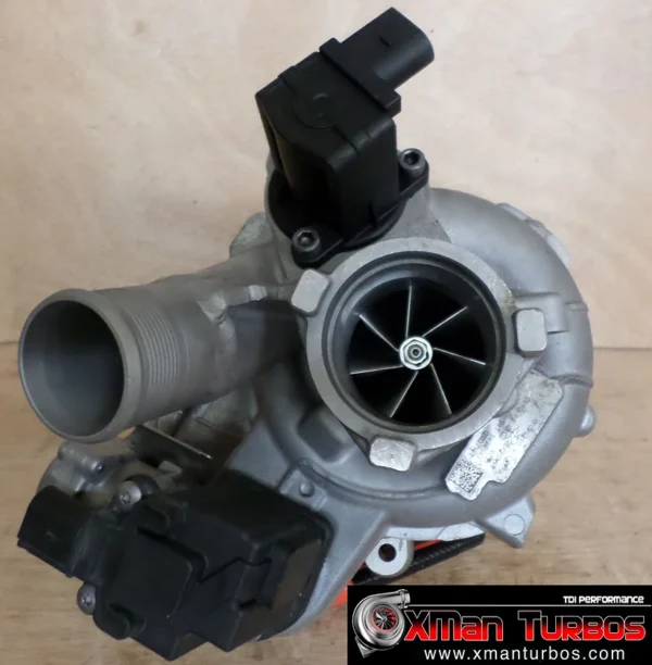 2.0TSI mk7 Golf R GTI IS38 550bhp hybrid turbocharger
