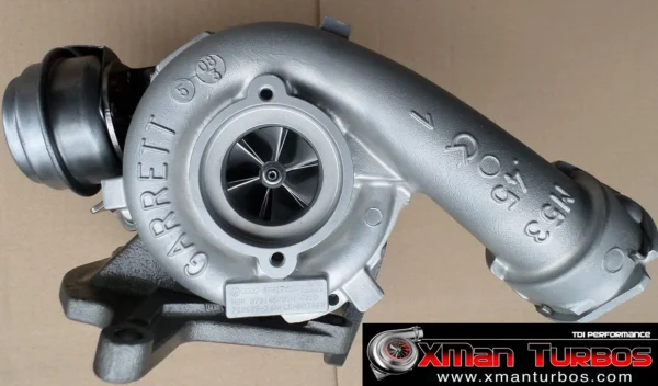 2.5TDI BNZ BPC Tansporter T5 GTB1756v turbocharger upgrade