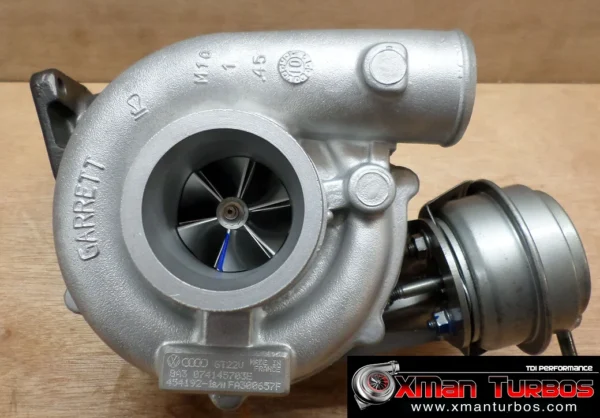 2.5TDI Transporter T4 AHY AXG GT2056MFS turbocharger upgrade.