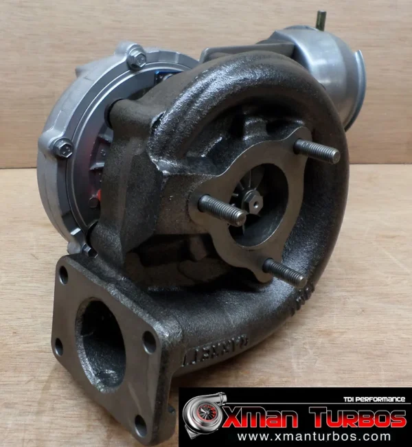 2.5TDI Transporter T4 AHY AXG GT2056MFS turbocharger upgrade. - Image 2