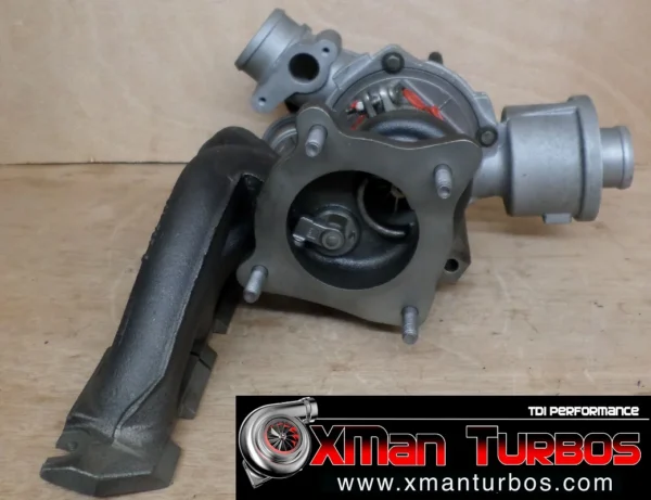 2008-2018 Audi A4, A5, A6, Q5 2.0TFSI 300bhp+ hybrid turbocharger - Image 2