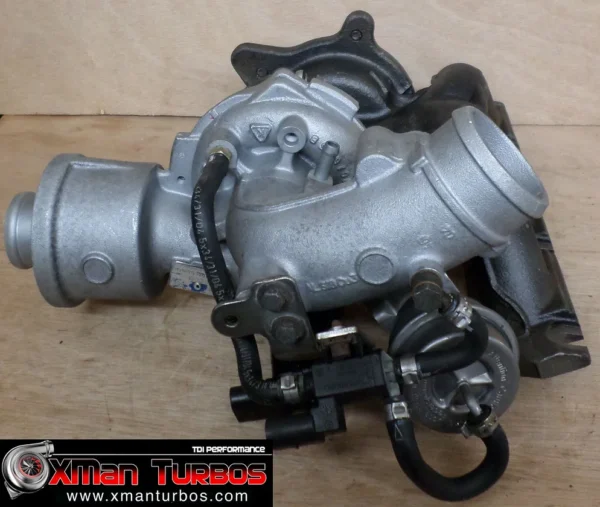 2008-2018 Audi A4, A5, A6, Q5 2.0TFSI 300bhp+ hybrid turbocharger