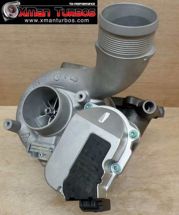 3.0TDI BMK ASB BKN BKS BV50 62mm MFS  hybrid turbocharger - Image 3