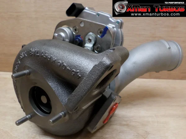 3.0TDI BMK ASB BKN BKS BV50 62mm MFS  hybrid turbocharger - Image 4