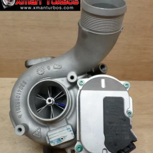 3.0TDI BMK ASB BKN BKS BV50 62mm MFS  hybrid turbocharger
