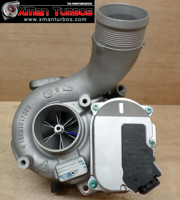 3.0TDI BMK ASB BKN BKS BV50 62mm MFS  hybrid turbocharger