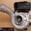 3.0TDI CCWA, CAPA GTB2265vk MFS hybrid turbocharger