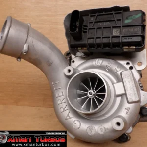 3.0TDI CCWA, CAPA GTB2265vk MFS hybrid turbocharger