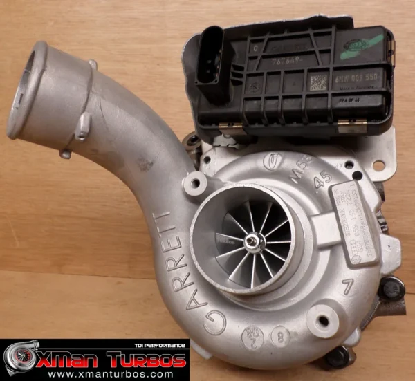 3.0TDI CCWA, CAPA GTB2265vk MFS hybrid turbocharger