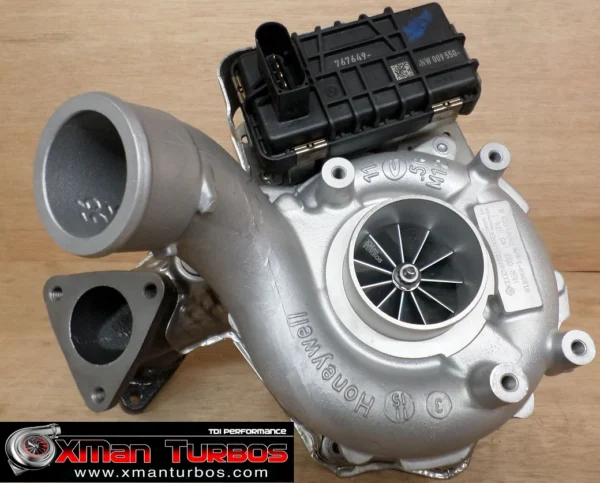 3.0TDI CDU, CLAA, CPNB, CNRA and CNRB GTB2265vzk MFS P&P hybrid turbocharger - Image 2