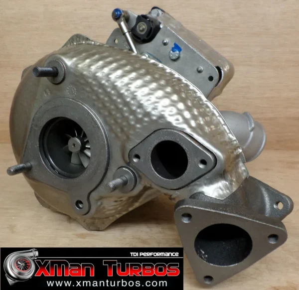 3.0TDI CDU, CLAA, CPNB, CNRA and CNRB GTB2265vzk MFS P&P hybrid turbocharger - Image 3
