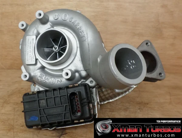 3.0TDI CDU, CLAA, CPNB, CNRA and CNRB GTB2265vzk MFS P&P hybrid turbocharger