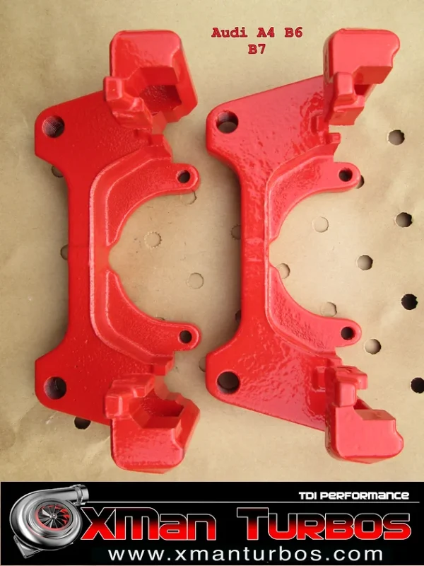 312mm caliper carriers Golf Passat Jetta A4 B6 B7 - Image 3
