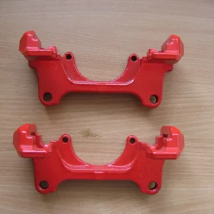 312mm front brakes upgrade caliper carriers for Golf mk5 and mk6 based cars