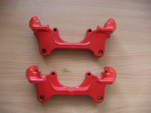 312mm front brakes upgrade caliper carriers for Golf mk5 and mk6 based cars