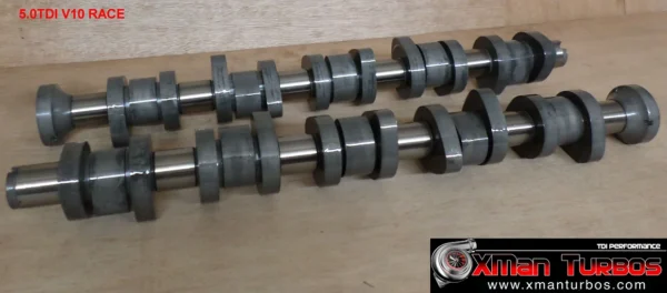 5.0TDI V10 high lift 260° performance race camshafts set