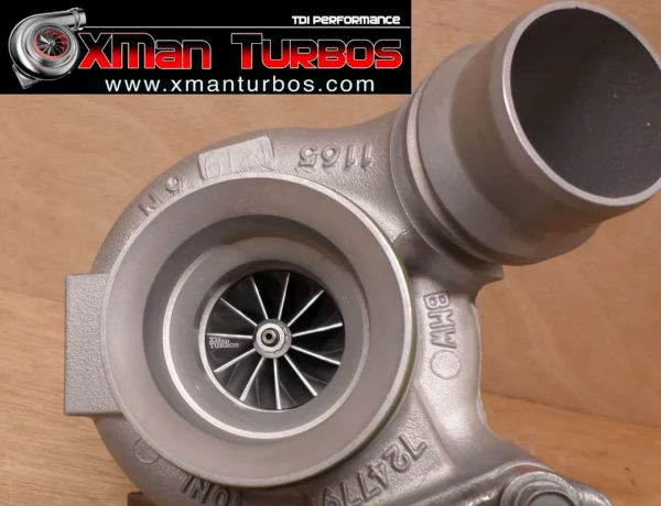BMW 2.0D 177bhp N47D20 56mm hybrid turbocharger - Image 2