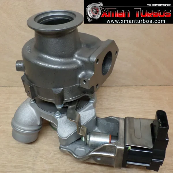 BMW 2.0D 177bhp N47D20 56mm hybrid turbocharger - Image 3