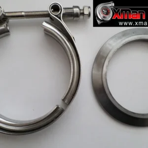 BMW 3.0D M57 E90/E60 and N57 F10 turbo downpipe flange and clamp