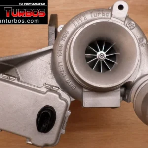 BMW 318d 116d N47N RHV4 8518205 56mm hybrid turbocharger