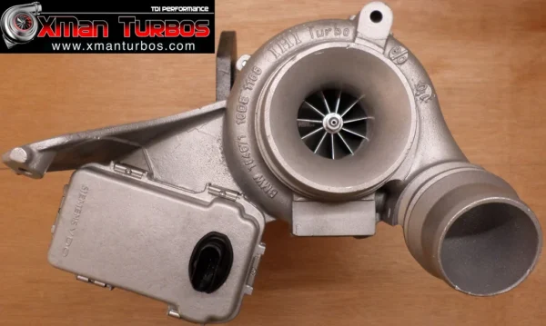 BMW 318d 116d N47N RHV4 8518205 56mm hybrid turbocharger