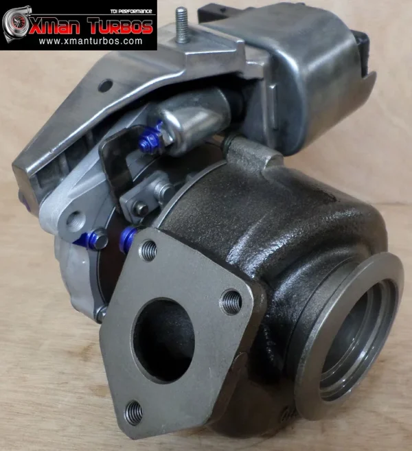 BMW 318d 320D E87 E90 M47TU2D20 56mm hybrid turbocharger - Image 2