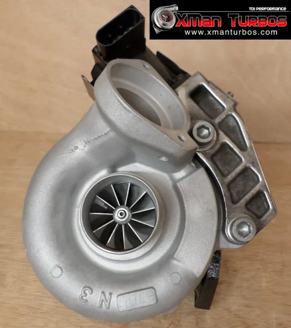 BMW 318d 320D E87 E90 M47TU2D20 56mm hybrid turbocharger