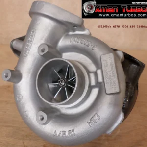 BMW 530d E60 X5 E53 M57N GT2265vk bolt on hybrid turbocharger