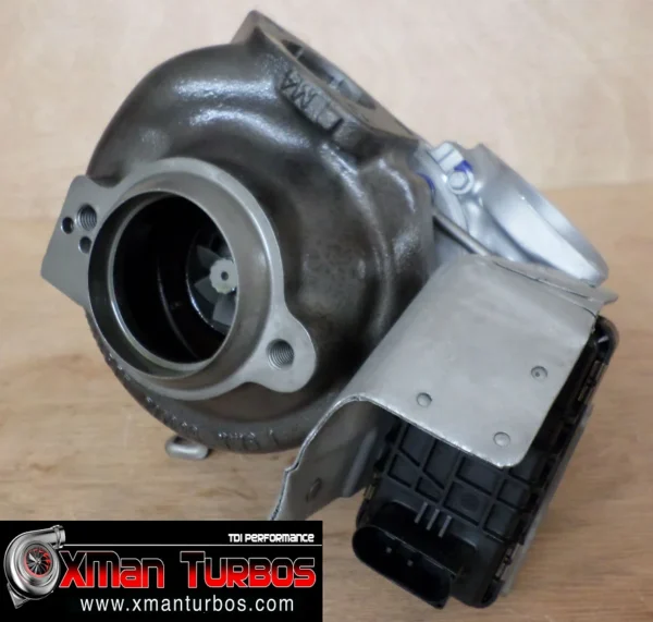 BMW 530d E60 X5 E53 M57N GT2265vk bolt on hybrid turbocharger - Image 2