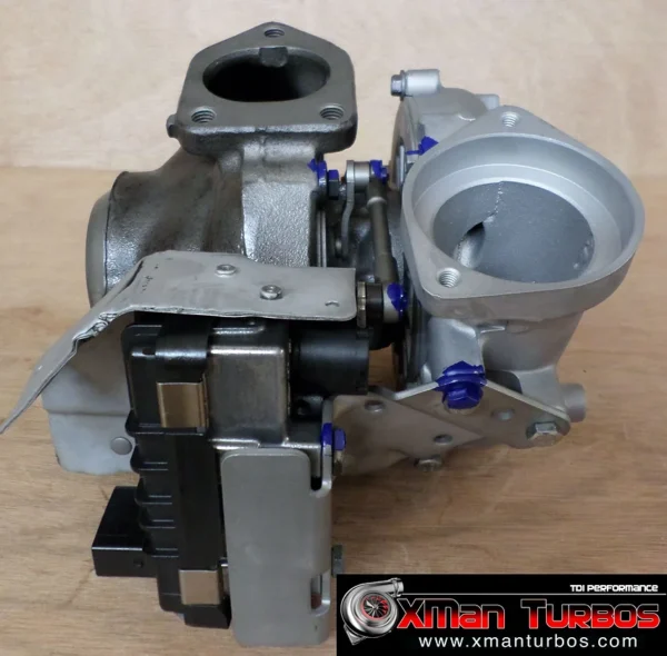 BMW 530d E60 X5 E53 M57N GT2265vk bolt on hybrid turbocharger - Image 3